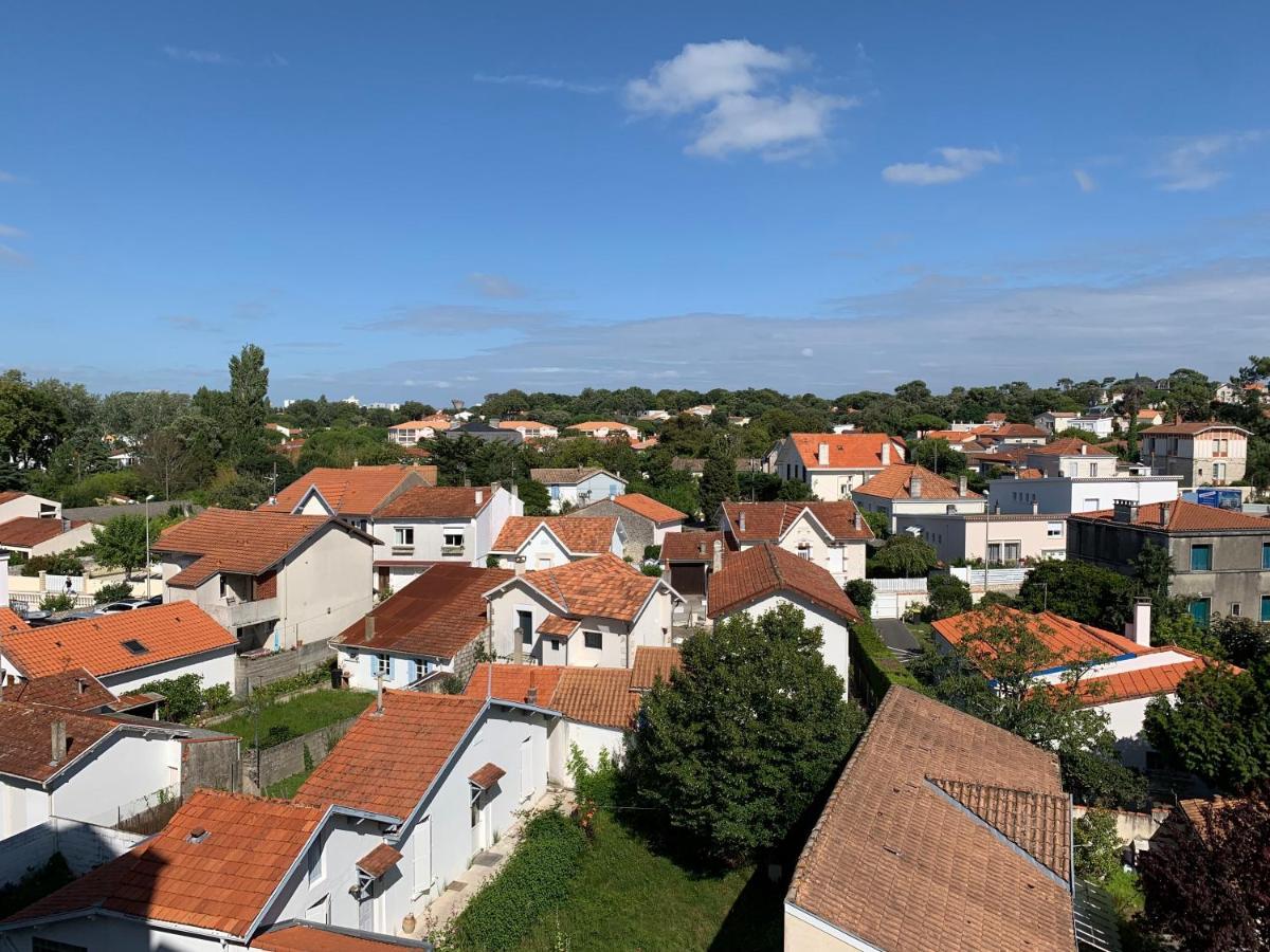 Appartement Parc De Pontaillac 150M De La Plage Vaux Sur Mer - Royan Екстериор снимка