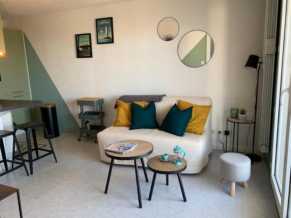 Appartement Parc De Pontaillac 150M De La Plage Vaux Sur Mer - Royan Екстериор снимка