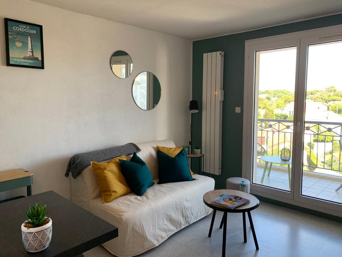 Appartement Parc De Pontaillac 150M De La Plage Vaux Sur Mer - Royan Екстериор снимка