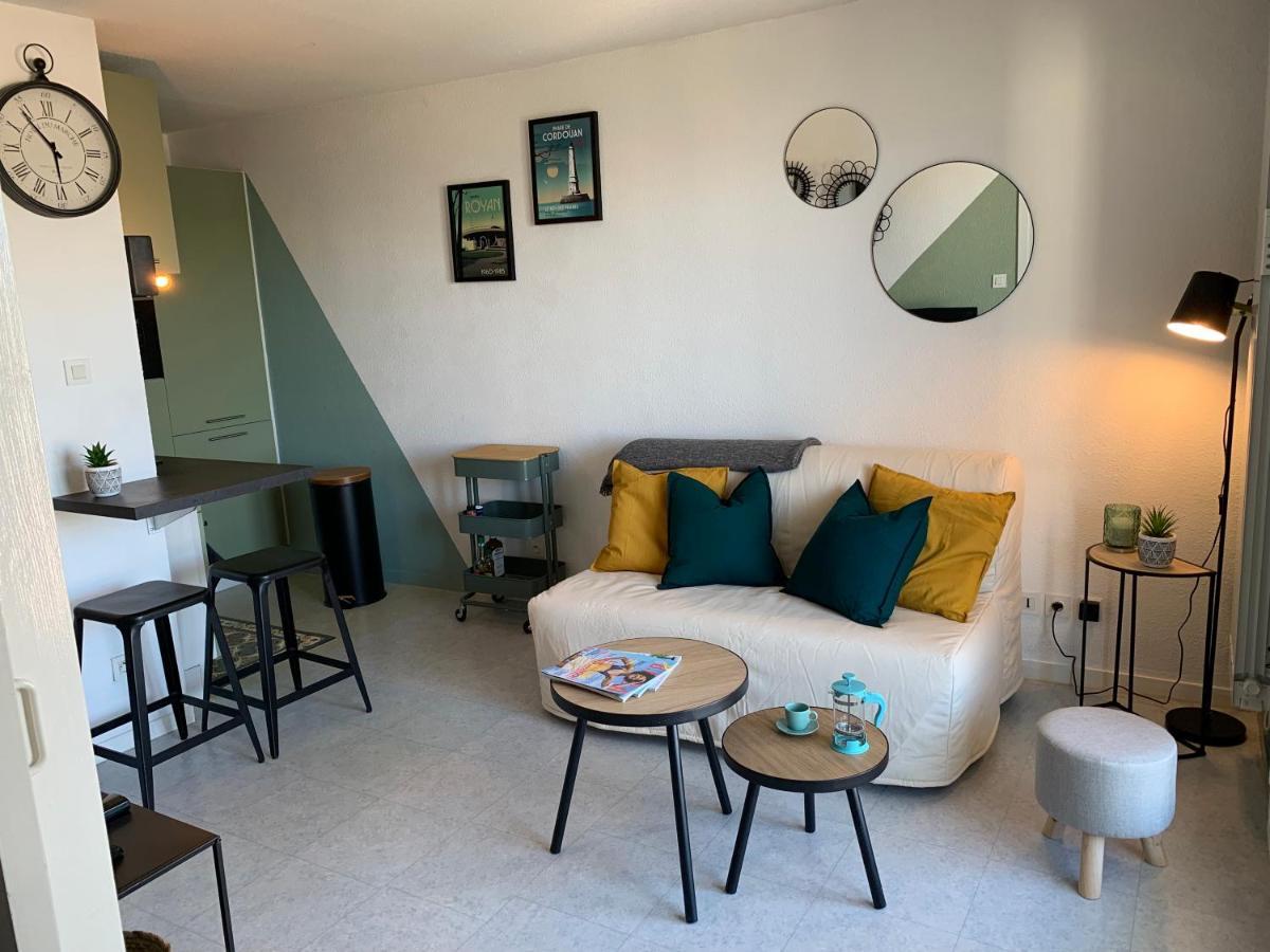 Appartement Parc De Pontaillac 150M De La Plage Vaux Sur Mer - Royan Екстериор снимка