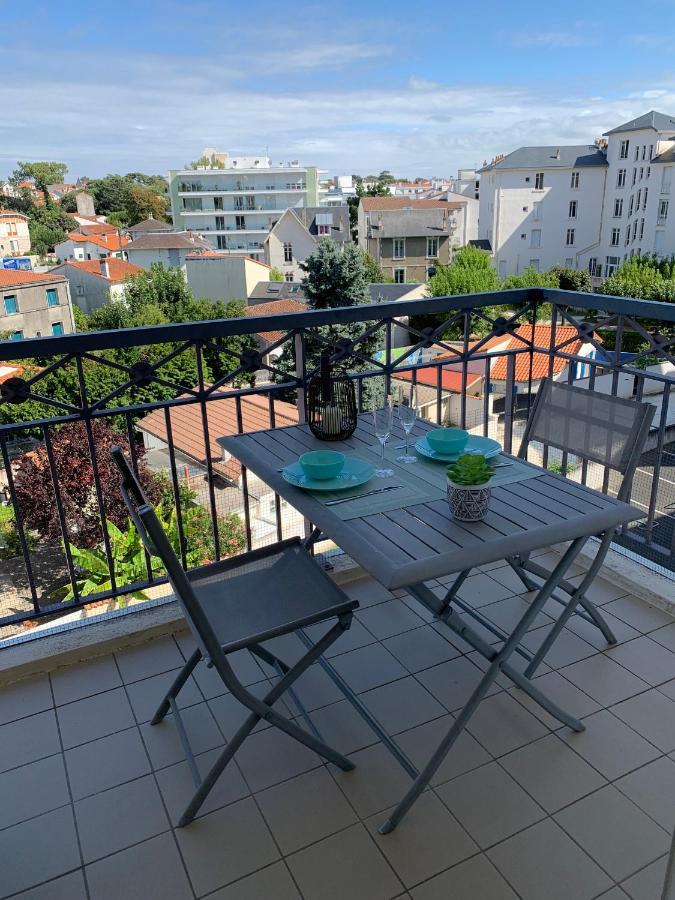 Appartement Parc De Pontaillac 150M De La Plage Vaux Sur Mer - Royan Екстериор снимка